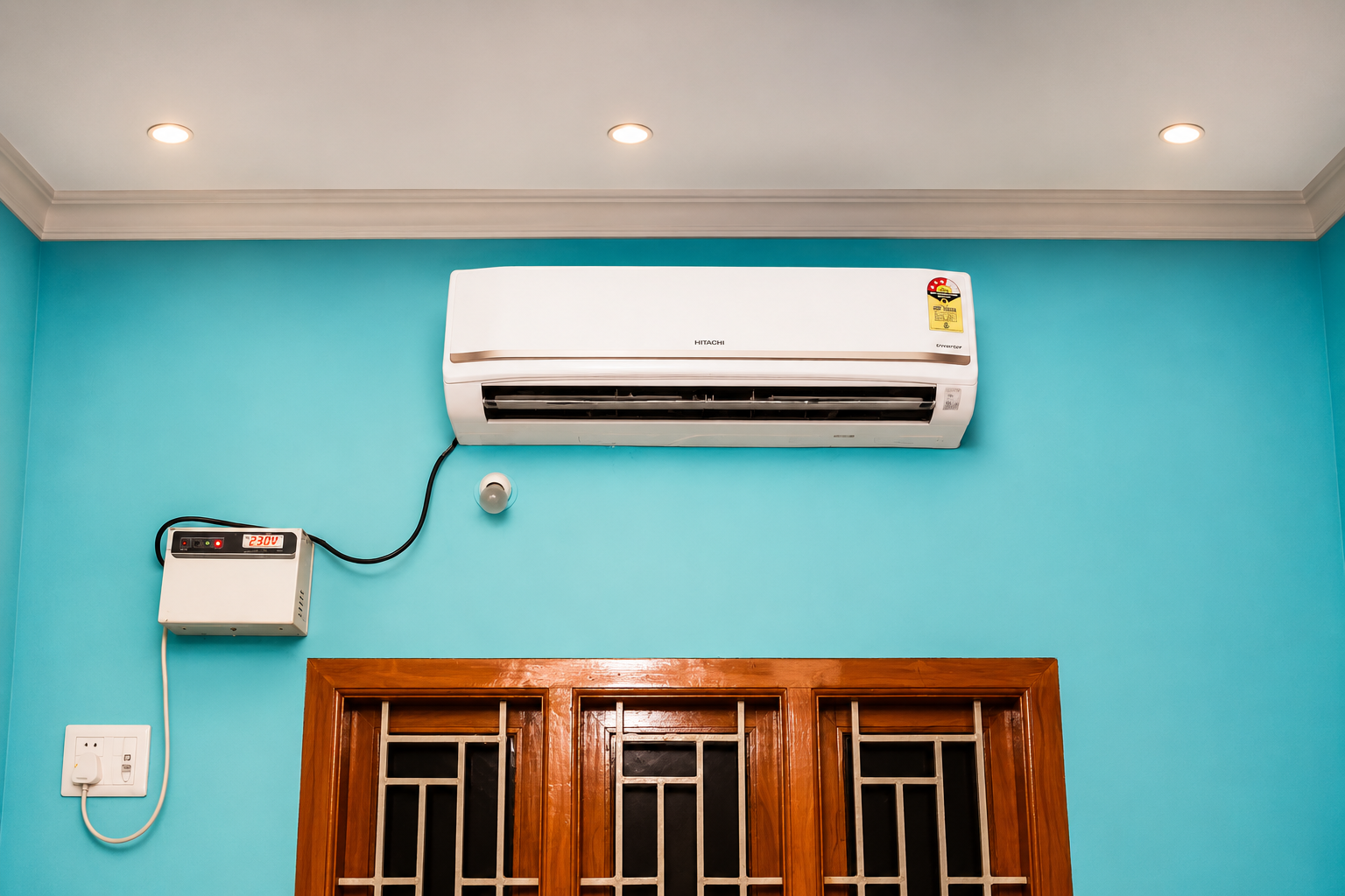 AC Stabilizer & Indoor Diagnostics